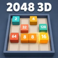 PLay 2048 3D now!