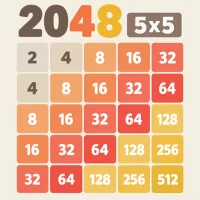 PLay 2048 5x5 now!