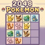 2048 Pokemon