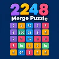 PLay 2248 Merge Puzzle now!