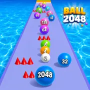 Ball 2048