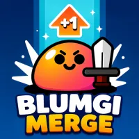 PLay Blumgi Merge now!