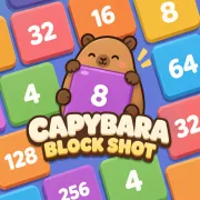 Capybara Block Shot