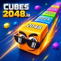 PLay Cubes 2048.io now!