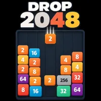 PLay Drop 2048 now!