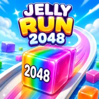 PLay Jelly Run 2048 now!