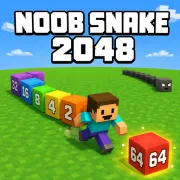 Noob Snake 2048