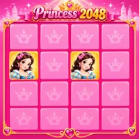 PLay Princess 2048 now!
