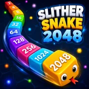 Slither Snake 2048
