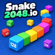Snake 2048.io