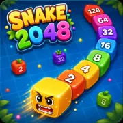 Snake 2048